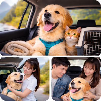 Pet Đi Xe - Vận Chuyển Thú Cưng 14 Đội ngũ Pet Đi Xe chăm sóc thú cưng chuyên nghiệp