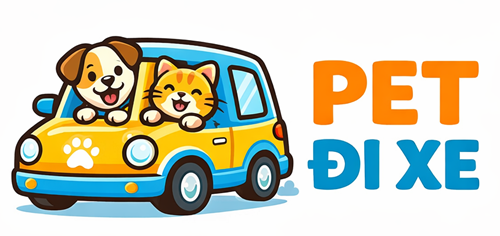 Pet Đi Xe
