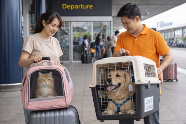Pet Đi Xe - Vận Chuyển Thú Cưng 12 Thủ tục gửi thú cưng đi nước ngoài