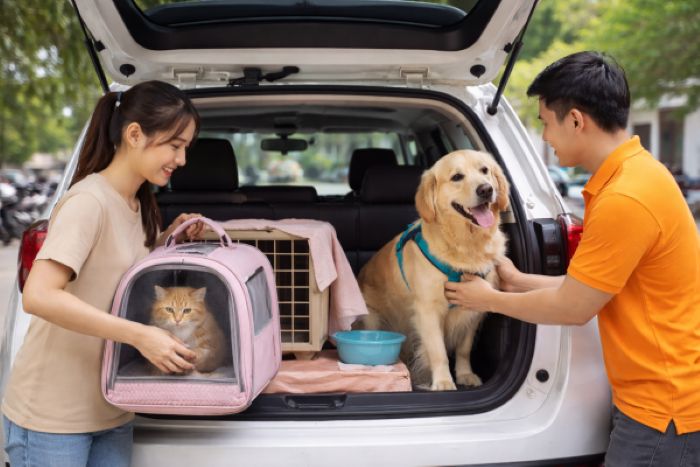 Vận chuyển thú cưng Sài Gòn đi Ninh Thuận